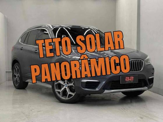 BMW X1 2.0 16V TURBO ACTIVEFLEX SDRIVE20I GP 4P AUTOMÁTICO